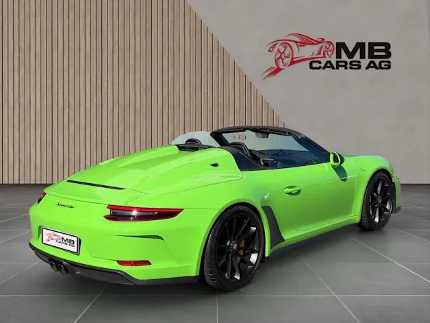 PORSCHE 911 Speedster