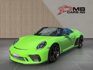 PORSCHE 911 Speedster