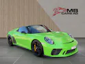 PORSCHE 911 Speedster