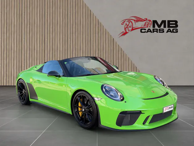 PORSCHE 911 Speedster