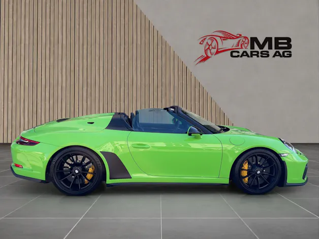 PORSCHE 911 Speedster