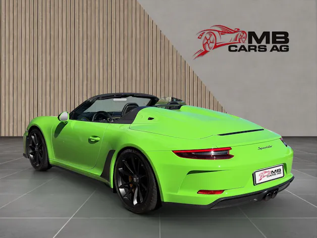 PORSCHE 911 Speedster