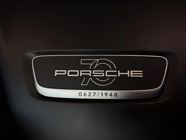 PORSCHE 911 Speedster
