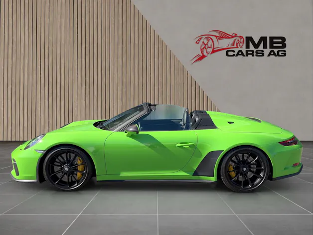 PORSCHE 911 Speedster