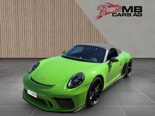 PORSCHE 911 Speedster