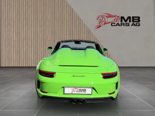 PORSCHE 911 Speedster