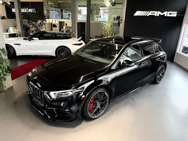 MERCEDES-BENZ A AMG 45 S 4Matic+ 8G-DCT