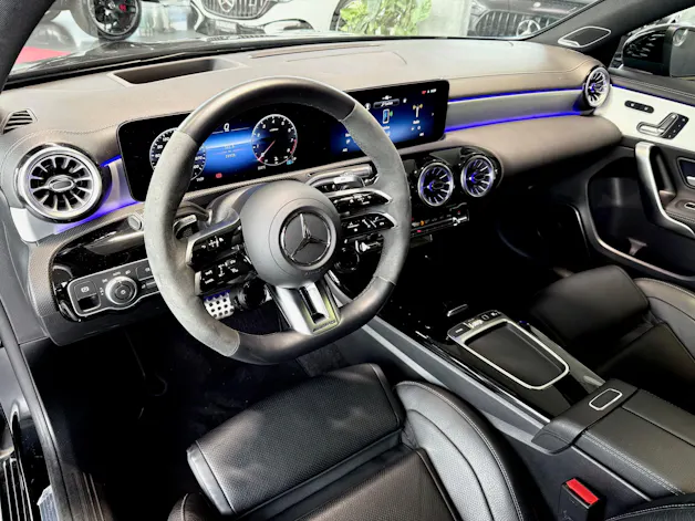 MERCEDES-BENZ A AMG 45 S 4Matic+ 8G-DCT