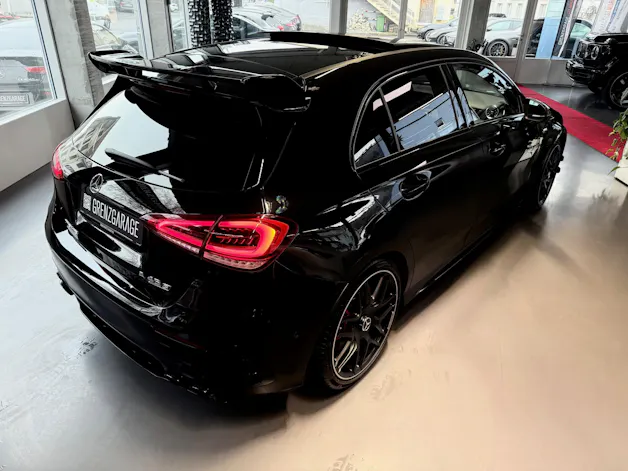 MERCEDES-BENZ A AMG 45 S 4Matic+ 8G-DCT