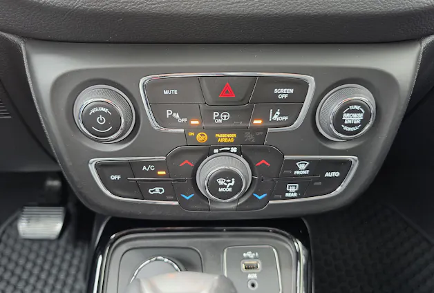 JEEP Compass 1.4 Turbo Limited AWD 9ATX