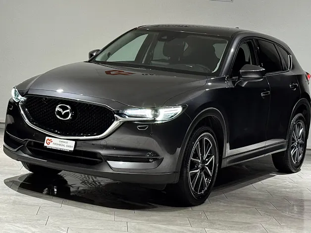 MAZDA CX-5 SKYACTIV-G 194 Revolution AWD Automat
