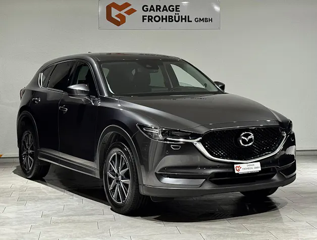 MAZDA CX-5 SKYACTIV-G 194 Revolution AWD Automat
