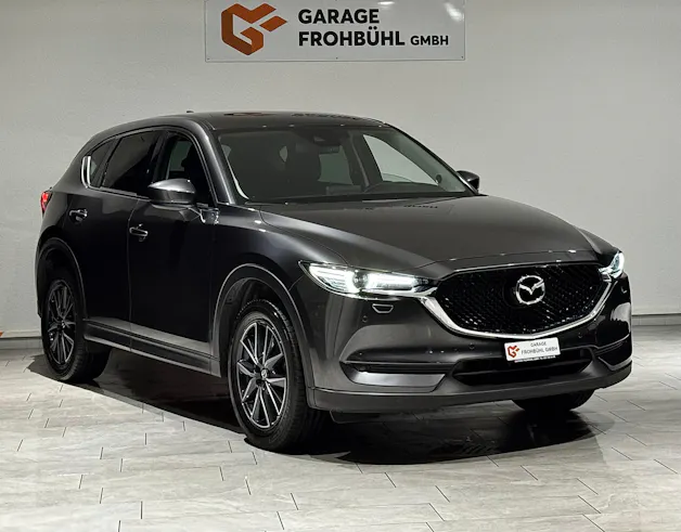MAZDA CX-5 SKYACTIV-G 194 Revolution AWD Automat