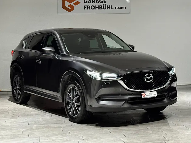 MAZDA CX-5 SKYACTIV-G 194 Revolution AWD Automat