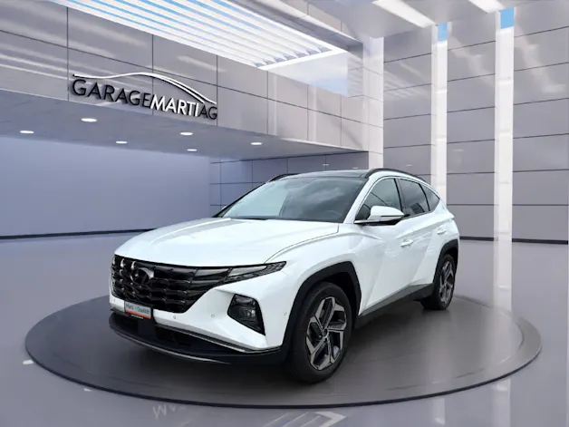 HYUNDAI TUCSON 1.6 T-GDi Hybrid Vertex 4WD