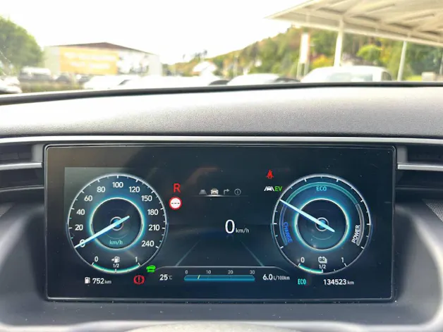 HYUNDAI TUCSON 1.6 T-GDi Hybrid Vertex 4WD