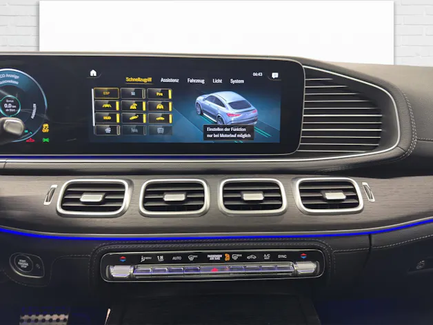 MERCEDES-BENZ GLE 300 d 4Matic