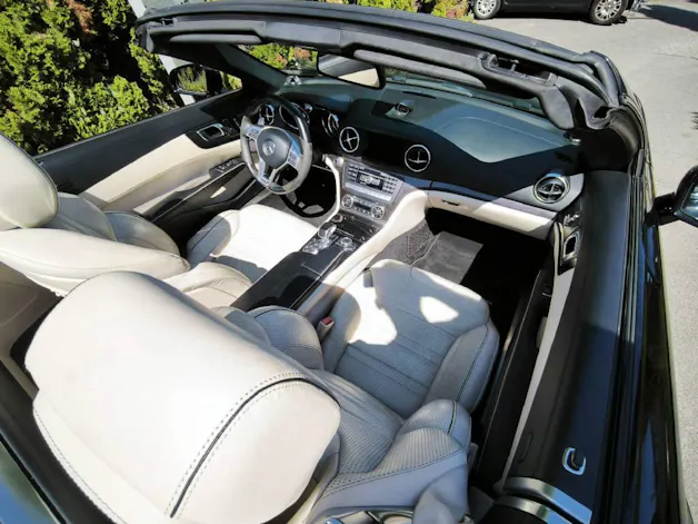 MERCEDES-BENZ SL 63 V8 AMG Cabriolet