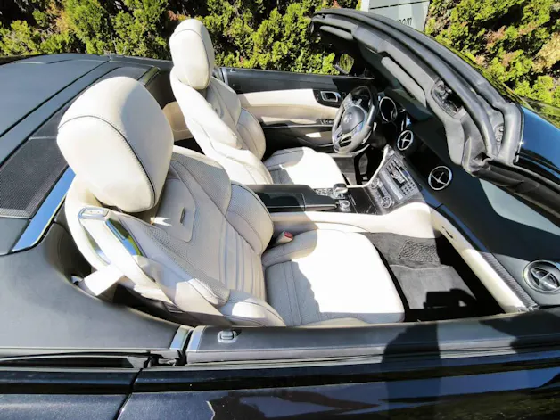 MERCEDES-BENZ SL 63 V8 AMG Cabriolet