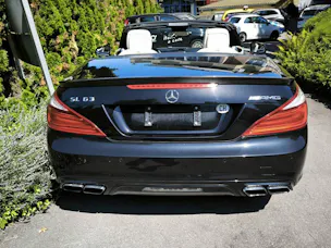 MERCEDES-BENZ SL 63 V8 AMG Cabriolet