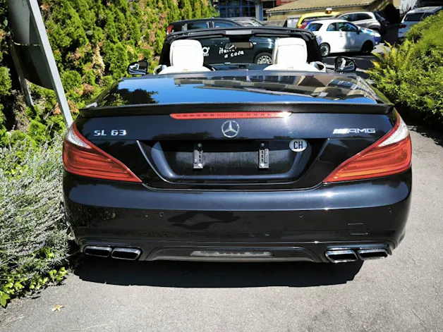 MERCEDES-BENZ SL 63 V8 AMG Cabriolet