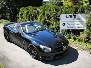 MERCEDES-BENZ SL 63 V8 AMG Cabriolet