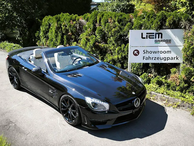 MERCEDES-BENZ SL 63 V8 AMG Cabriolet