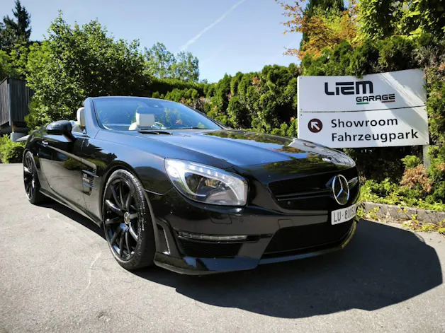 MERCEDES-BENZ SL 63 V8 AMG Cabriolet