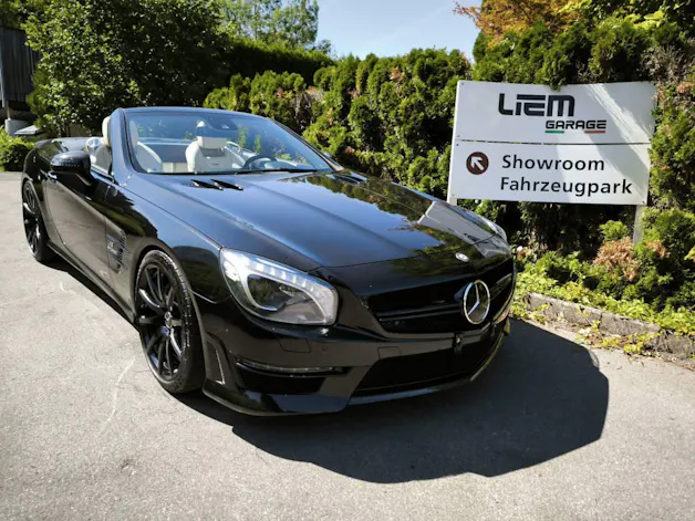MERCEDES-BENZ SL 63 V8 AMG Cabriolet