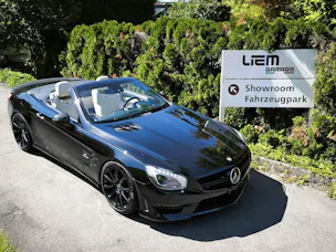 MERCEDES-BENZ SL 63 V8 AMG Cabriolet