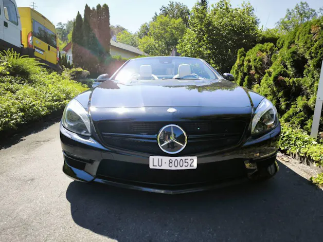 MERCEDES-BENZ SL 63 V8 AMG Cabriolet