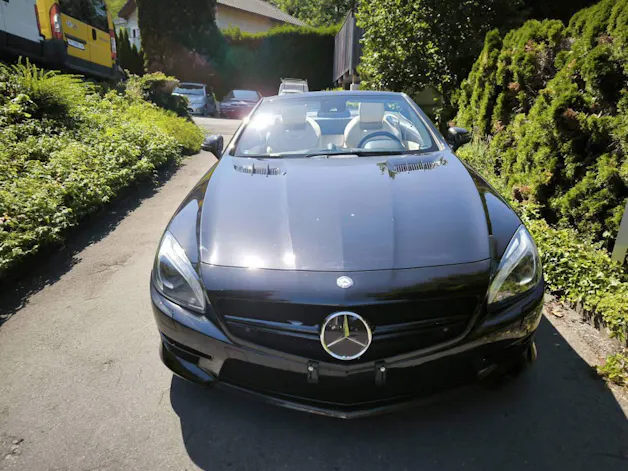 MERCEDES-BENZ SL 63 V8 AMG Cabriolet