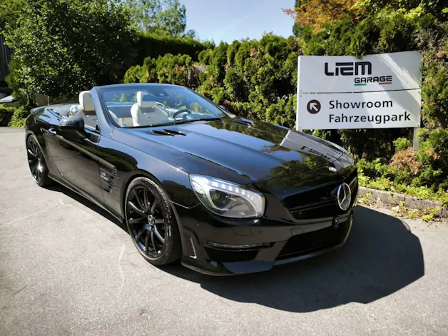 MERCEDES-BENZ SL 63 V8 AMG Cabriolet