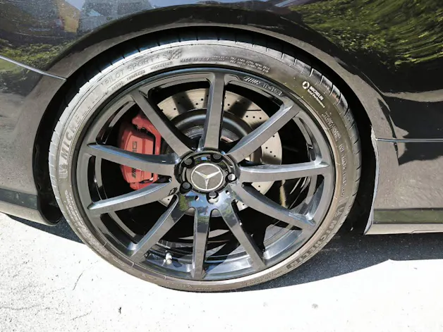 MERCEDES-BENZ SL 63 V8 AMG Cabriolet