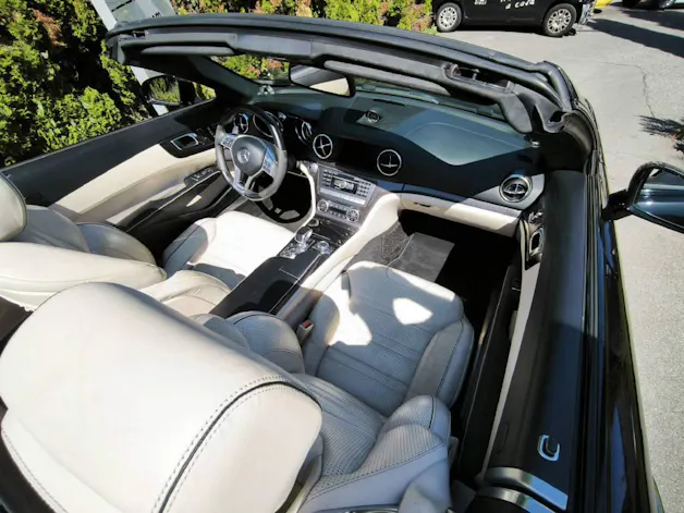 MERCEDES-BENZ SL 63 V8 AMG Cabriolet