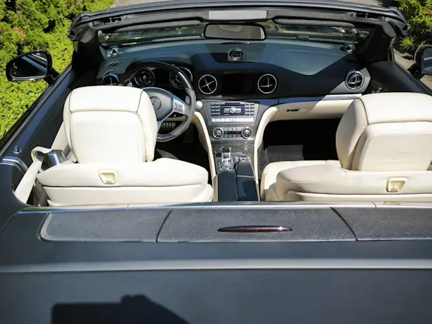 MERCEDES-BENZ SL 63 V8 AMG Cabriolet