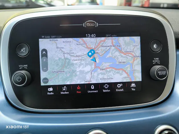 FIAT 500 X 1.4 MultiAir Mirror