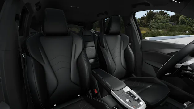 BMW X1 20d xDrive paddles