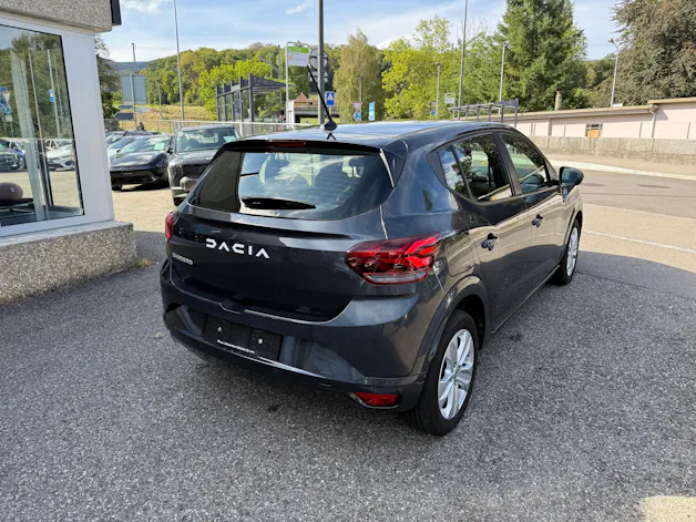 DACIA Sandero 1.0 TCe Expression
