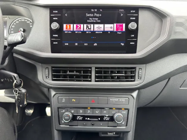 VW T-Cross 1.0 TSI