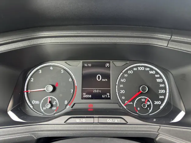 VW T-Cross 1.0 TSI