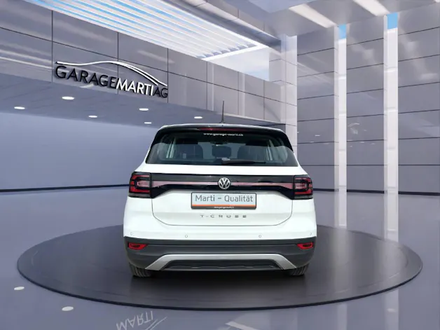 VW T-Cross 1.0 TSI