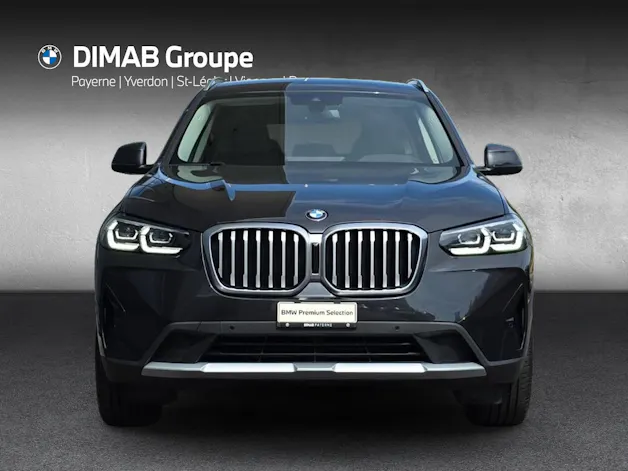 BMW X3 20d xDrive G01 (CH)