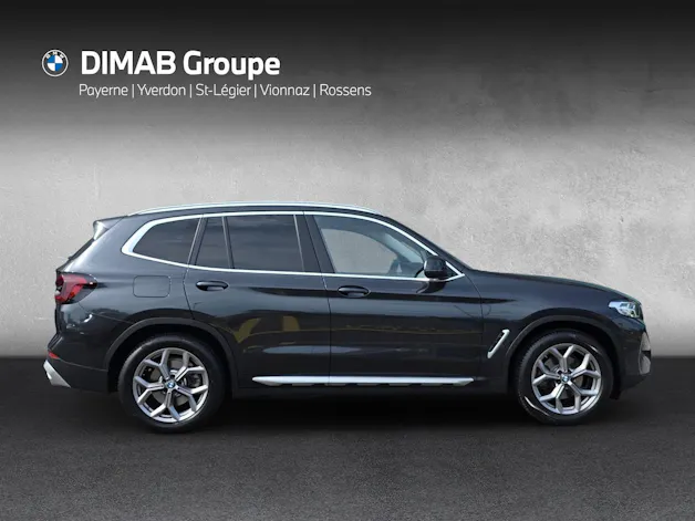 BMW X3 20d xDrive G01 (CH)