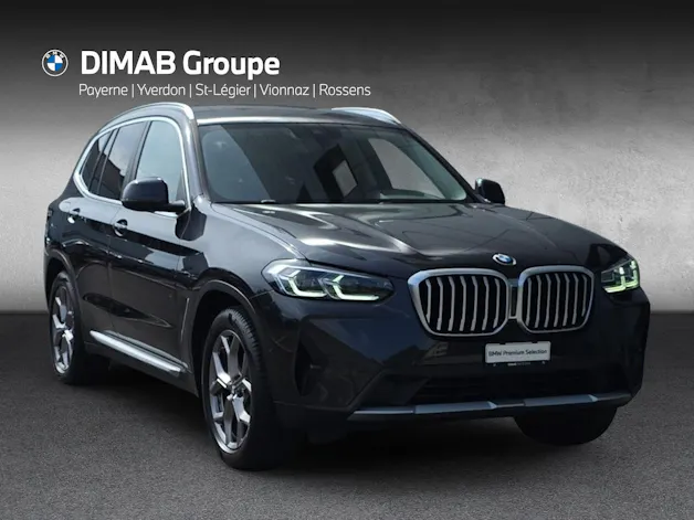 BMW X3 20d xDrive G01 (CH)