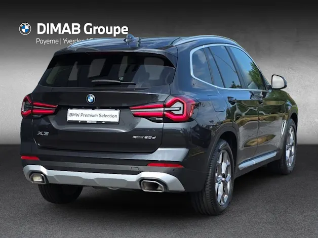 BMW X3 20d xDrive G01 (CH)