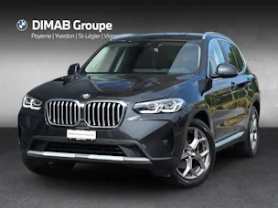 BMW X3 20d xDrive G01 (CH)