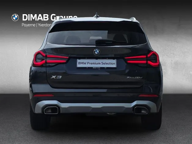BMW X3 20d xDrive G01 (CH)