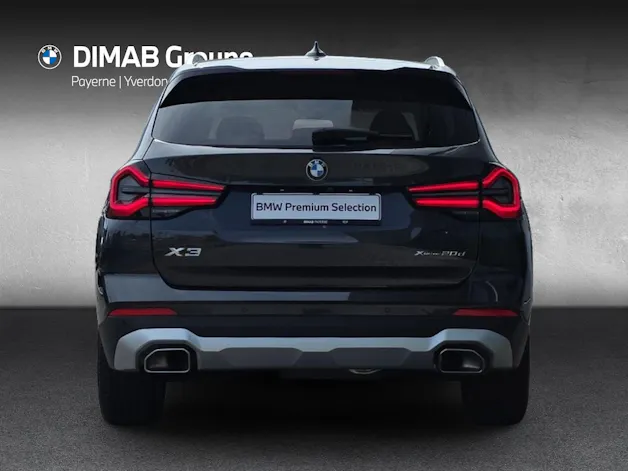 BMW X3 20d xDrive G01 (CH)