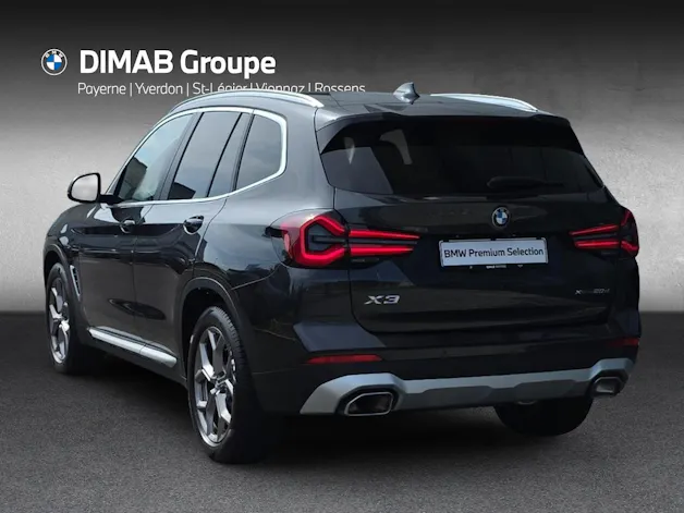 BMW X3 20d xDrive G01 (CH)